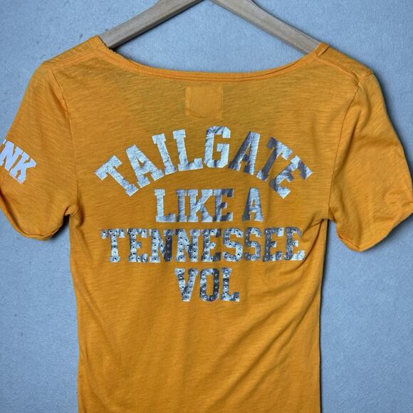 Victoria’s Secret PINK 5th & Ocean Tennessee Volunteers Vols T-Shirt Women’s S - Picture 3 of 12